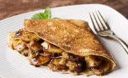 Buffet de crepe Castilho