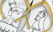Chinelos para Casamento Cidade das Crianças