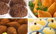 Encomenda de Doces e Salgados 